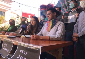 COLECTIVOS JUVENILES DEL ESTADO SE UNEN PARA SOLICITAR TITULAR DE JUVENTUD