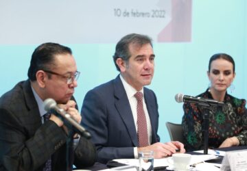 REFRENDA INE DISPOSICIÓN DE BRINDAR INFORMACIÓN E INSUMOS AL PODER LEGISLATIVO PARA REFORMA POLÍTICA ELECTORAL