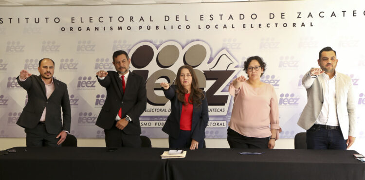 DESIGNA CONSEJO GENERAL NUEVOS FUNCIONARIOS ELECTORALES