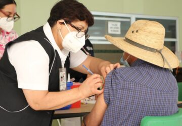 VACUNADOS CONTRA INFLUENZA, MÁS DE 420 MIL ZACATECANOS