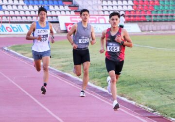 70 ZACATECANOS INTEGRAN LA SELECCIÓN ESTATAL DE ATLETISMO RUMBO A LOS NACIONALES CONADE 2022