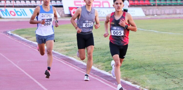 70 ZACATECANOS INTEGRAN LA SELECCIÓN ESTATAL DE ATLETISMO RUMBO A LOS NACIONALES CONADE 2022