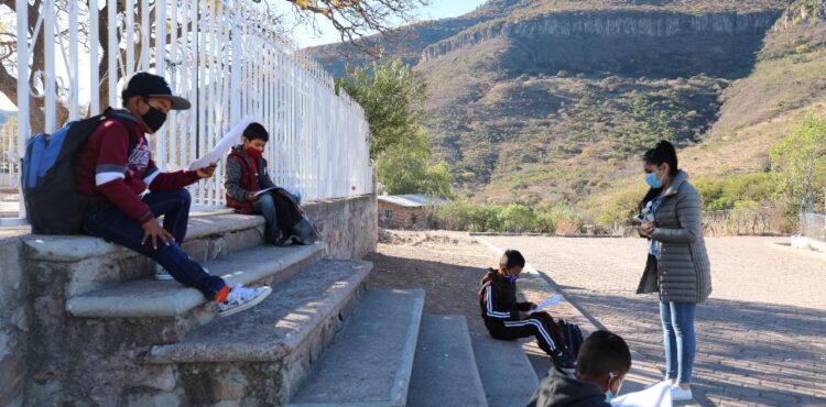 SALUD MENTAL DE LOS MENORES AFECTADA POR AUSENCIA EN CLASES PRESENCIALES