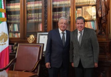EL PRESIDENTE ANDRÉS MANUEL LÓPEZ OBRADOR REITERA SU RESPALDO A ZACATECAS