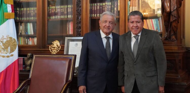 EL PRESIDENTE ANDRÉS MANUEL LÓPEZ OBRADOR REITERA SU RESPALDO A ZACATECAS