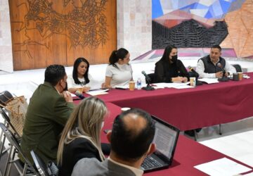 ENTREVISTAN A ASPIRANTES AL CONSEJO CONSULTIVO DE LA CDHEZ.