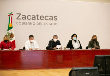 Exhorta Gobierno del Estado de Zacatecas a regresar a clases presenciales