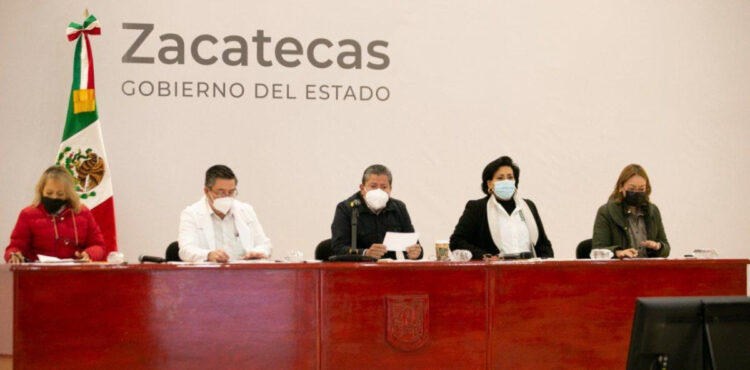 Exhorta Gobierno del Estado de Zacatecas a regresar a clases presenciales