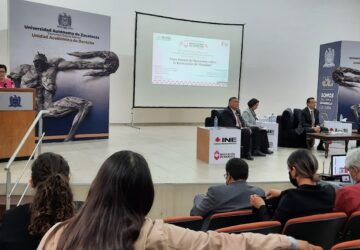 REALIZA INE ZACATECAS FORO ESTATAL DE DISCUSIÓN SOBRE LA REVOCACIÓN DE MANDATO