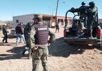 REFUERZAN GOBIERNOS DE ZACATECAS Y MÉXICO OPERATIVOS DE VIGILANCIA EN COMUNIDADES DE JEREZ