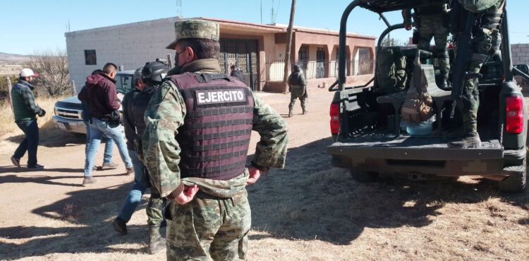 REFUERZAN GOBIERNOS DE ZACATECAS Y MÉXICO OPERATIVOS DE VIGILANCIA EN COMUNIDADES DE JEREZ