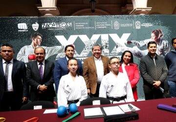 ZACATECAS, SEDE DEL XXIX CAMPEONATO NACIONAL DE KARATE 2022