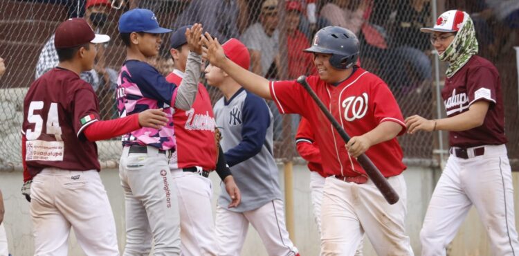 CLASIFICAN LORETO Y ZACATECAS A MACRO-REGIONAL DE BÉISBOL CONADE 2022