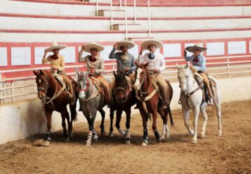 ESPUELAS Y RANCHO LAS FLORES REPRESENTARÁN A ZACATECAS EN EL MACRO REGIONAL DE CHARRERÍA CONADE 2022