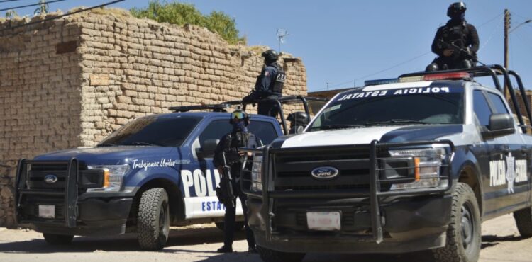 APREHENDEN A DOS SUJETOS POR LA PORTACIÓN DE ARMAS Y POR VIOLENCIA FAMILIAR Y SEXUAL