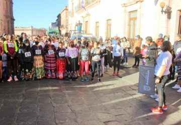 CON ÉXITO TRANSCURRE LA CARRERA ATLÉTICA 5K MUJERES TRANSFORMANDO ZACATECAS