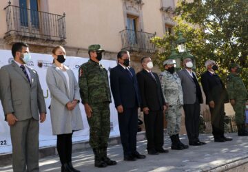 GOBERNADOR REFRENDA COMPROMISO Y APOYO AL PUEBLO DE JEREZ: “VAMOS A RECUPERAR NUESTRA TRANQUILIDAD”