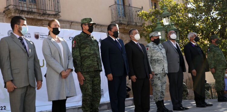 GOBERNADOR REFRENDA COMPROMISO Y APOYO AL PUEBLO DE JEREZ: “VAMOS A RECUPERAR NUESTRA TRANQUILIDAD”