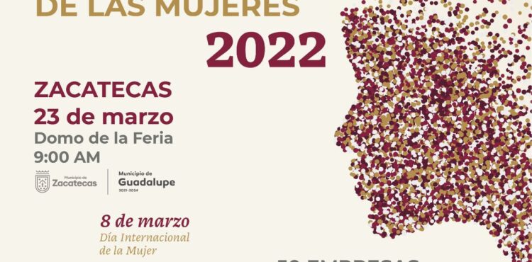 REALIZARÁ GOBIERNO DE ZACATECAS FERIA DEL EMPLEO PARA LA MUJER; SE OFERTARÁN 500 VACANTES