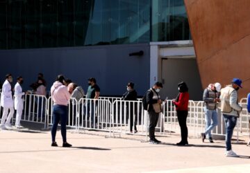 HAY ALEGRÍA ENTRE LOS JÓVENES ZACATECANOS POR EL REFUERZO DE LA VACUNA CONTRA EL COVID-19