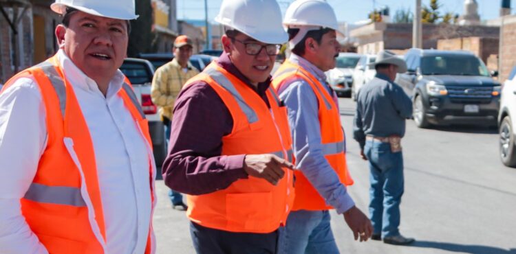 AVANZA COMPROMISO DEL GOBERNADOR DE MEJORAR LA RED CARRETERA ESTATAL; SUPERVISÓ OBRAS EN FRESNILLO