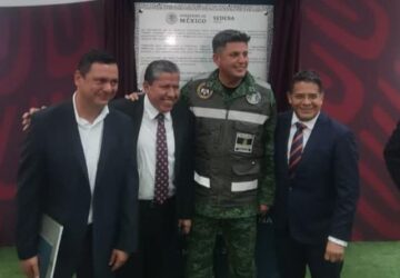 AIFA OBRA DE GRAN MAGNITUD QUE IMPACTARÁ EN EL DESARROLLO DEL PAÍS: GOBERNADOR DAVID MONREAL ÁVILA