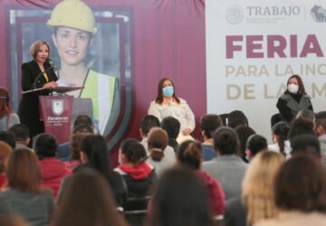 PROMUEVE GOBIERNO MÁS DE 1 MIL 200 VACANTES EN LA 1ª FERIA NACIONAL PARA LA INCLUSIÓN LABORAL DE LAS MUJERES