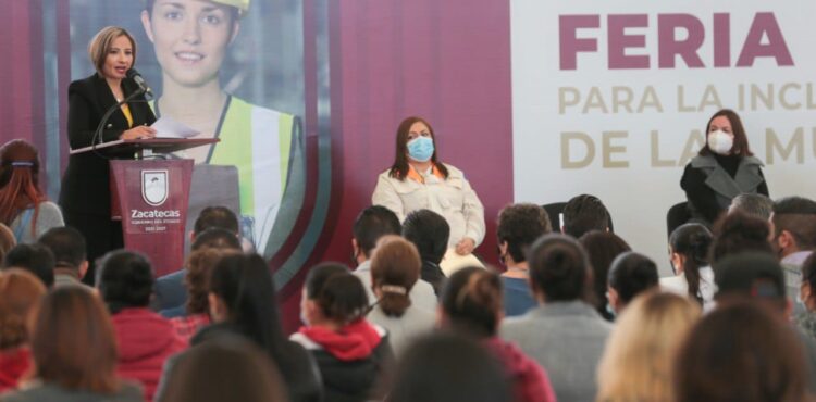 PROMUEVE GOBIERNO MÁS DE 1 MIL 200 VACANTES EN LA 1ª FERIA NACIONAL PARA LA INCLUSIÓN LABORAL DE LAS MUJERES