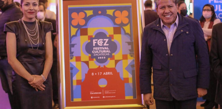 PRESENTA GOBERNADOR DAVID MONREAL EL 36º FESTIVAL CULTURAL ZACATECAS 2022