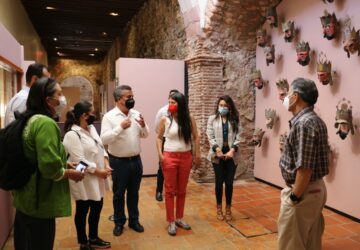 ASIGNAN GOBIERNOS FEDERAL Y ESTATAL MÁS DE 2 MILLONES DE PESOS PARA REHABILITAR EL MUSEO RAFAEL CORONEL