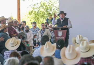 GOBERNADOR CONFIRMA SU DETERMINACIÓN DE CAPITALIZAR AL CAMPO Y PREPARARLO PARA UN BUEN CICLO AGRÍCOLA