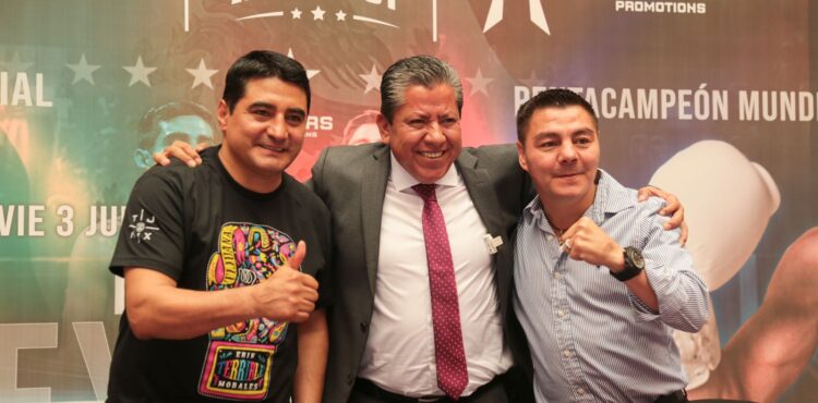 GOBERNADOR REFRENDA SU RESPALDO AL DEPORTE Y ANUNCIA PELEA DE BOX EN ZACATECAS ENTRE EL TRAVIESO ARCE Y EL TERRIBLE MORALES