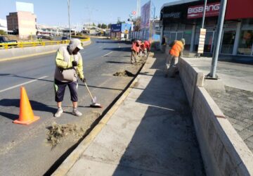 DIGNIFICA GOBIERNO DE ZACATECAS ESPACIOS PÚBLICOS Y VIALIDADES