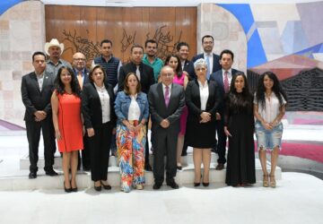 SUSCRIBE LEGISLATURA INICIATIVA DE NUEVA LEY ORGÁNICA DEL PODER JUDICIAL