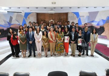 INAUGURAN EL PARLAMENTO DE LAS JUVENTUDES POR LA PREVENCIÓN Y LA SEGURIDAD