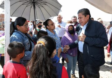 TRAS 20 AÑOS SIN AGUA POTABLE Y DRENAJE, LLEVARÁ GOBERNADOR LOS SERVICIOS BÁSICOS A LA COLONIA FILÓSOFOS DE LA CAPITAL ZACATECANA