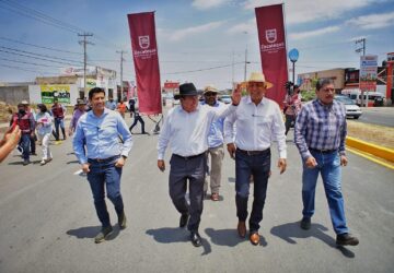 BENEFICIA GOBERNADOR A MÁS DE 200 MIL USUARIOS CON LA RECONSTRUCCIÓN DE LA CARRETERA GUADALUPE-SAUCEDA DE LA BORDA