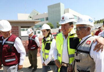 GOBERNADOR SUPERVISA TRABAJOS DEL PLATABUS Y ANUNCIA PROYECTO DE MODERNIZACIÓN VIAL