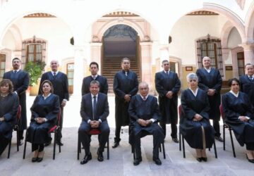 FIRMAN INICIATIVA DE LA NUEVA LEY ORGÁNICA DEL PODER JUDICIAL DEL ESTADO