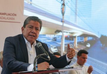 GOBERNADOR MODERNIZA LA VIALIDAD EL ORITO-ENTRONQUE SALIDA A GUADALAJARA Y DURANGO