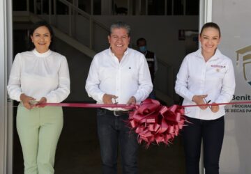 INAUGURAN GOBERNADOR Y SECRETARIA DE BIENESTAR, CENTRO INTEGRADOR DE BIENESTAR DE RÍO GRANDE