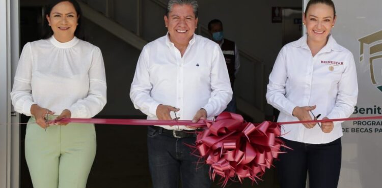 INAUGURAN GOBERNADOR Y SECRETARIA DE BIENESTAR, CENTRO INTEGRADOR DE BIENESTAR DE RÍO GRANDE