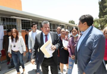 ANUNCIA GOBERNADOR INVERSIÓN DE 1 MIL MILLONES DE PESOS PARA MEJORAR INFRAESTRUCTURA ESCOLAR EN ZACATECAS