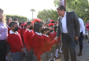 LA GRANDEZA DE ZACATECAS ESTÁ EN SU GENTE: GOBERNADOR DAVID MONREAL