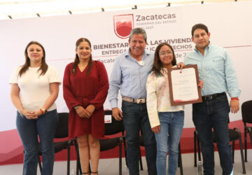 VAMOS A LLEVAR BIENESTAR Y DIGNIFICAR LAS CONDICIONES DE LAS FAMILIAS DE ZACATECAS: GOBERNADOR