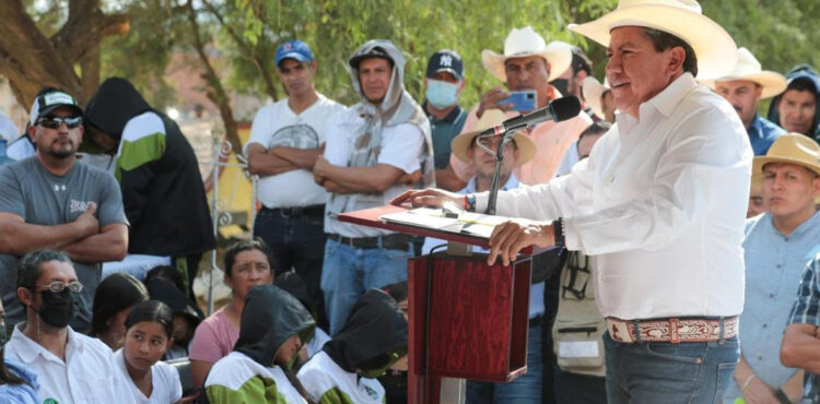 NO LE FALLARÉ AL PUEBLO DE TRANCOSO: GOBERNADOR DAVID MONREAL NO LE FALLARÉ AL PUEBLO DE TRANCOSO: GOBERNADOR DAVID MONREAL