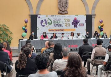 SE PRESENTARON LOS RESULTADOS DE LA CONSULTA INFANTIL Y JUVENIL 2021 EN ZACATECAS