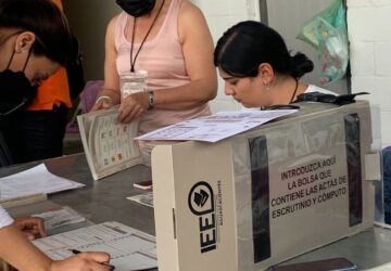 EXITOSA JORNADA ELECTORAL EN SEIS ESTADOS DEL PAÍS