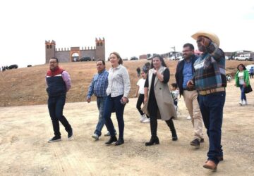 RECONOCE COFRADÍA DE SAN JUAN BAUTISTA LABORES DE GOBIERNO DE ZACATECAS PARA LA REHABILITACIÓN DE LOMAS DE BRACHO