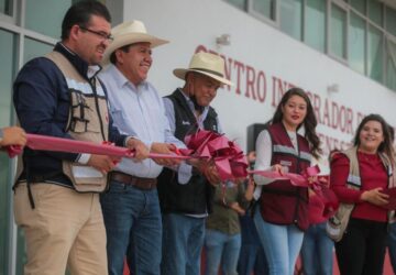 INAUGURA GOBERNADOR DAVID MONREAL CENTRO INTEGRADOR DEL BIENESTAR EN VALPARAÍSO